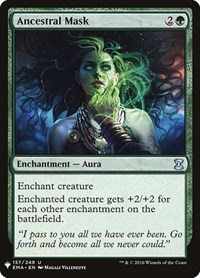 Ancestral Mask, The List Reprints