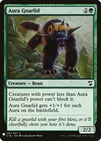 Aura Gnarlid, The List Reprints