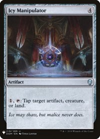 Icy Manipulator, The List Reprints