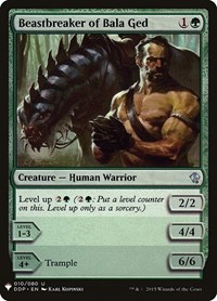 Beastbreaker of Bala Ged, The List Reprints