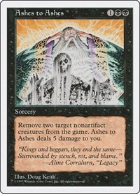 Ashes to Ashes, Fifth Edition