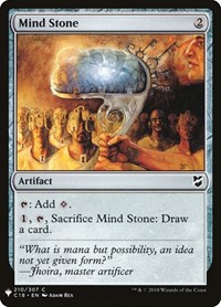 Mind Stone (C18), The List Reprints