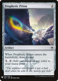 Prophetic Prism, The List Reprints