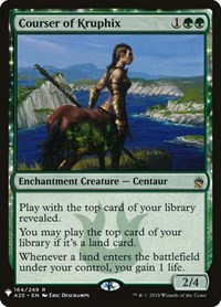Courser of Kruphix, The List Reprints
