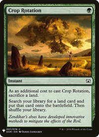 Crop Rotation, The List Reprints