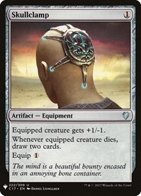 Skullclamp (C17), The List Reprints