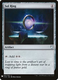 Sol Ring (C18), The List Reprints