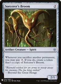 Sorcerer's Broom, The List Reprints