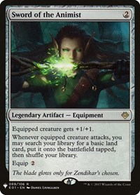 Sword of the Animist (E01), The List Reprints