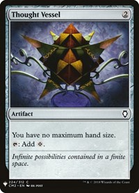 Thought Vessel (CM2), The List Reprints