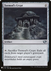 Tormod's Crypt, The List Reprints