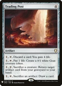 Trading Post, The List Reprints