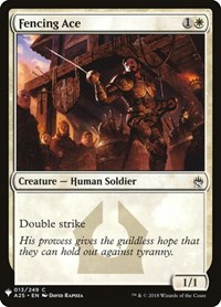 Fencing Ace, The List Reprints
