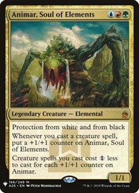 Animar, Soul of Elements, The List Reprints