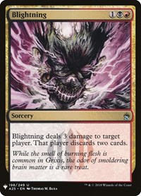 Blightning, The List Reprints