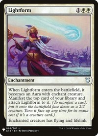 Lightform, The List Reprints
