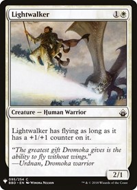Lightwalker, The List Reprints