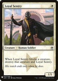 Loyal Sentry, The List Reprints