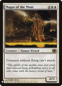 Magus of the Moat, The List Reprints