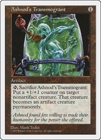 Ashnod's Transmogrant, Fifth Edition