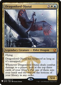 Dragonlord Ojutai, The List Reprints