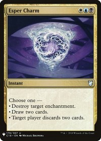 Esper Charm, The List Reprints