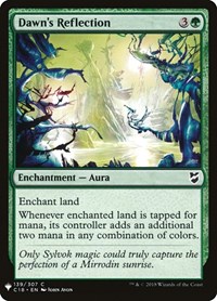 Dawn's Reflection, The List Reprints