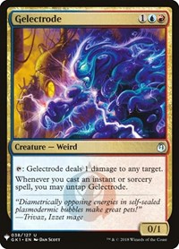 Gelectrode, The List Reprints