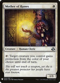 Mother of Runes (DDO), The List Reprints