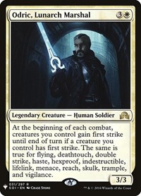 Odric, Lunarch Marshal (SOI)