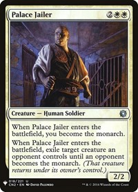 Palace Jailer, The List Reprints