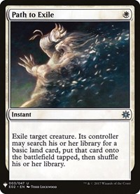 Path to Exile (E02), The List Reprints