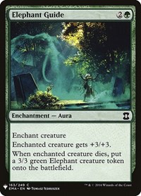 Elephant Guide, The List Reprints