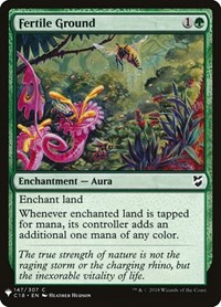Fertile Ground, The List Reprints