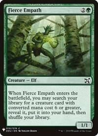 Fierce Empath, The List Reprints