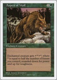 Aspect of Wolf, Fifth Edition