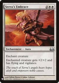 Serra's Embrace, The List Reprints