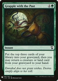 Grapple with the Past, The List Reprints