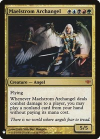 Maelstrom Archangel, The List Reprints