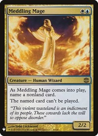 Meddling Mage, The List Reprints