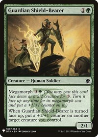 Guardian Shield-Bearer, The List Reprints