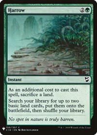 Harrow, The List Reprints