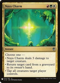 Naya Charm, The List Reprints