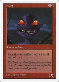Atog, Fifth Edition
