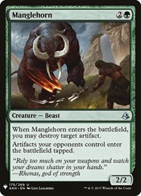 Manglehorn, The List Reprints