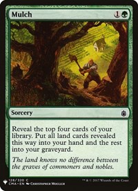 Mulch, The List Reprints