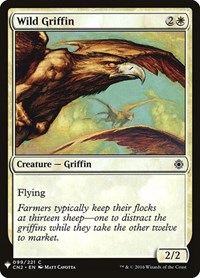 Wild Griffin, The List Reprints