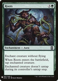 Roots, The List Reprints