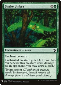 Snake Umbra, The List Reprints