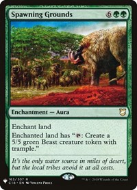 Spawning Grounds, The List Reprints